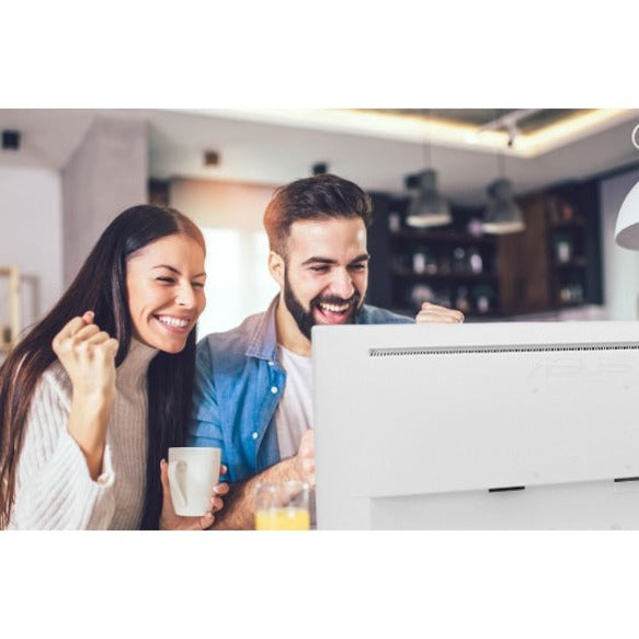 Asus Vy249He-W 23.8" Full Hd Led Lcd Monitor - 16:9 - White