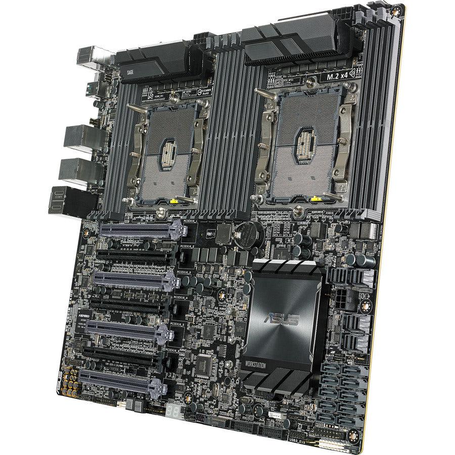 Asus WS C621E SAGE Workstation Motherboard - Intel C621 Chipset - Socket P LGA-3647 - SSI EEB