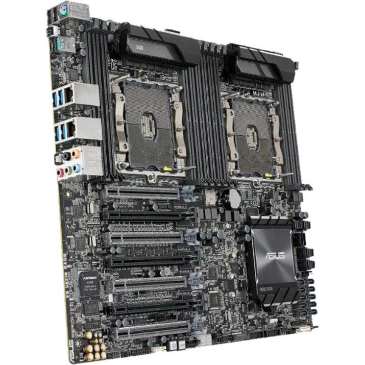 Asus WS C621E SAGE Workstation Motherboard - Intel C621 Chipset - Socket P LGA-3647 - SSI EEB