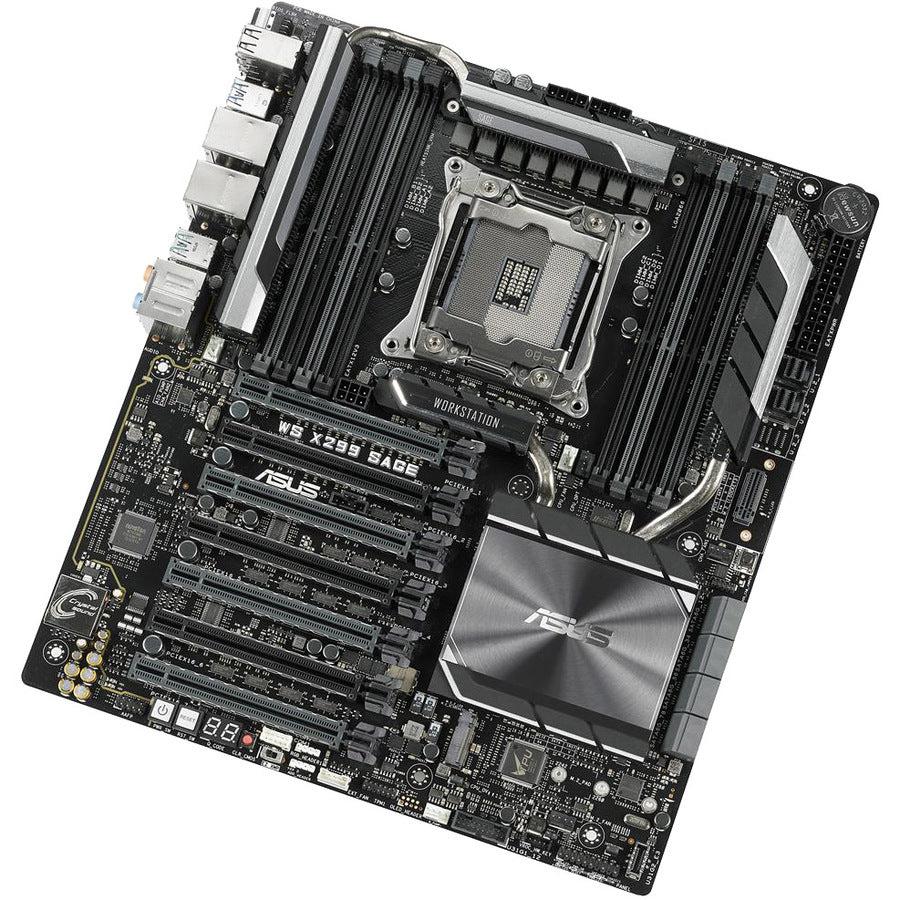 Asus Ws X299 Sage Workstation Motherboard - Intel X299 Chipset - Socket R4 Lga-2066 - Intel Optane Memory Ready - Ssi Ceb WS X299 SAGE
