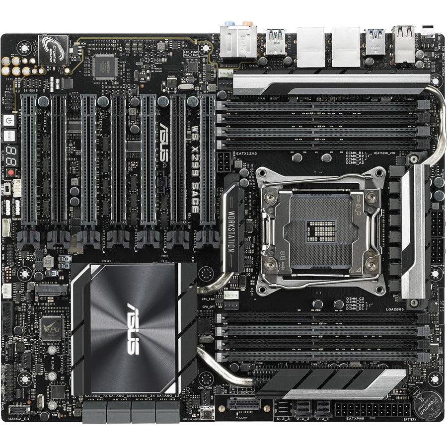 Asus Ws X299 Sage Workstation Motherboard - Intel X299 Chipset - Socket R4 Lga-2066 - Intel Optane Memory Ready - Ssi Ceb WS X299 SAGE