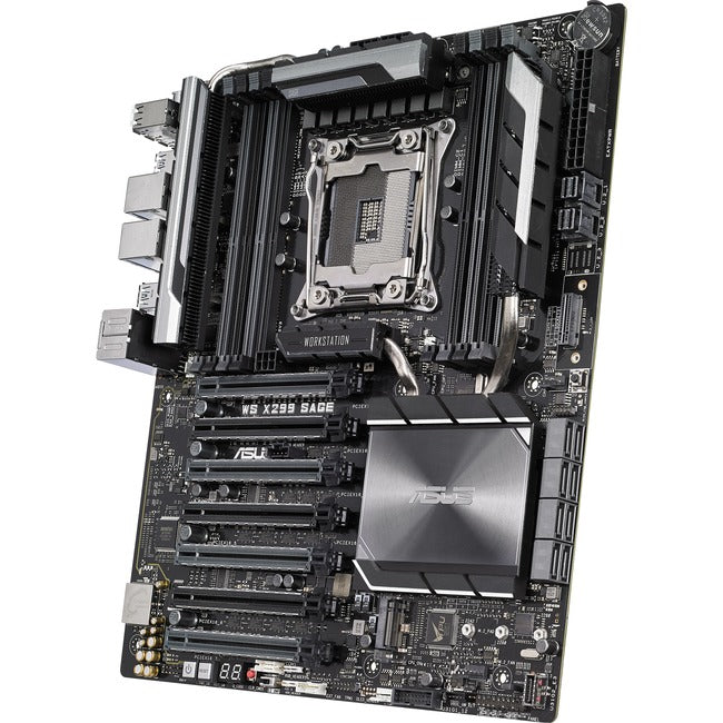 Asus Ws X299 Sage Workstation Motherboard - Intel X299 Chipset - Socket R4 Lga-2066 - Intel Optane Memory Ready - Ssi Ceb WS X299 SAGE
