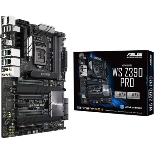 Asus Ws Z390 Pro Lga 1151 (300 Series) Intel Z390 Hdmi Sata 6Gb/S Usb 3.1 Atx Intel Motherboard