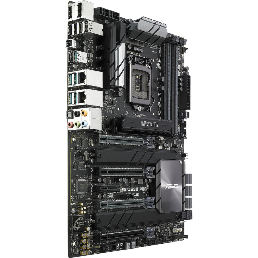 Asus Ws Z390 Pro Lga 1151 (300 Series) Intel Z390 Hdmi Sata 6Gb/S Usb 3.1 Atx Intel Motherboard