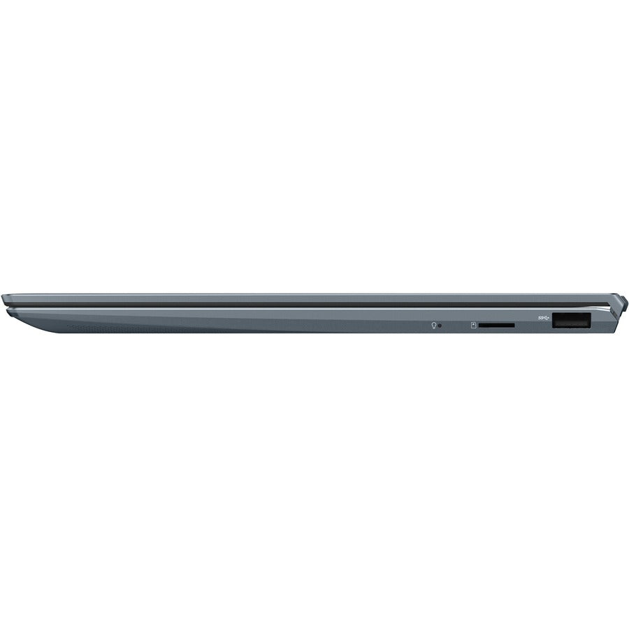 Asus ZenBook 13 UX325 UX325EA-DH51 13.3 Notebook - Full HD - Intel Core i5 11th Gen i5-1135G7 - 8 GB - 256 GB SSD - Pine Gray"