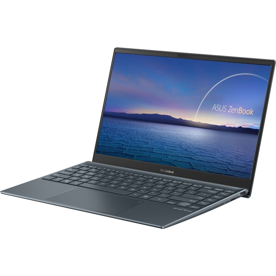 Asus ZenBook 13 UX325 UX325EA-DH51 13.3 Notebook - Full HD - Intel Core i5 11th Gen i5-1135G7 - 8 GB - 256 GB SSD - Pine Gray"