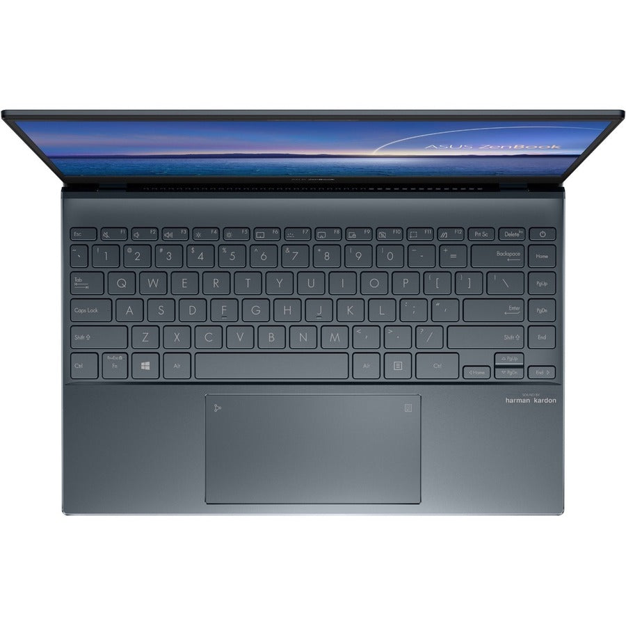 Asus ZenBook 13 UX325 UX325EA-DH51 13.3 Notebook - Full HD - Intel Core i5 11th Gen i5-1135G7 - 8 GB - 256 GB SSD - Pine Gray"