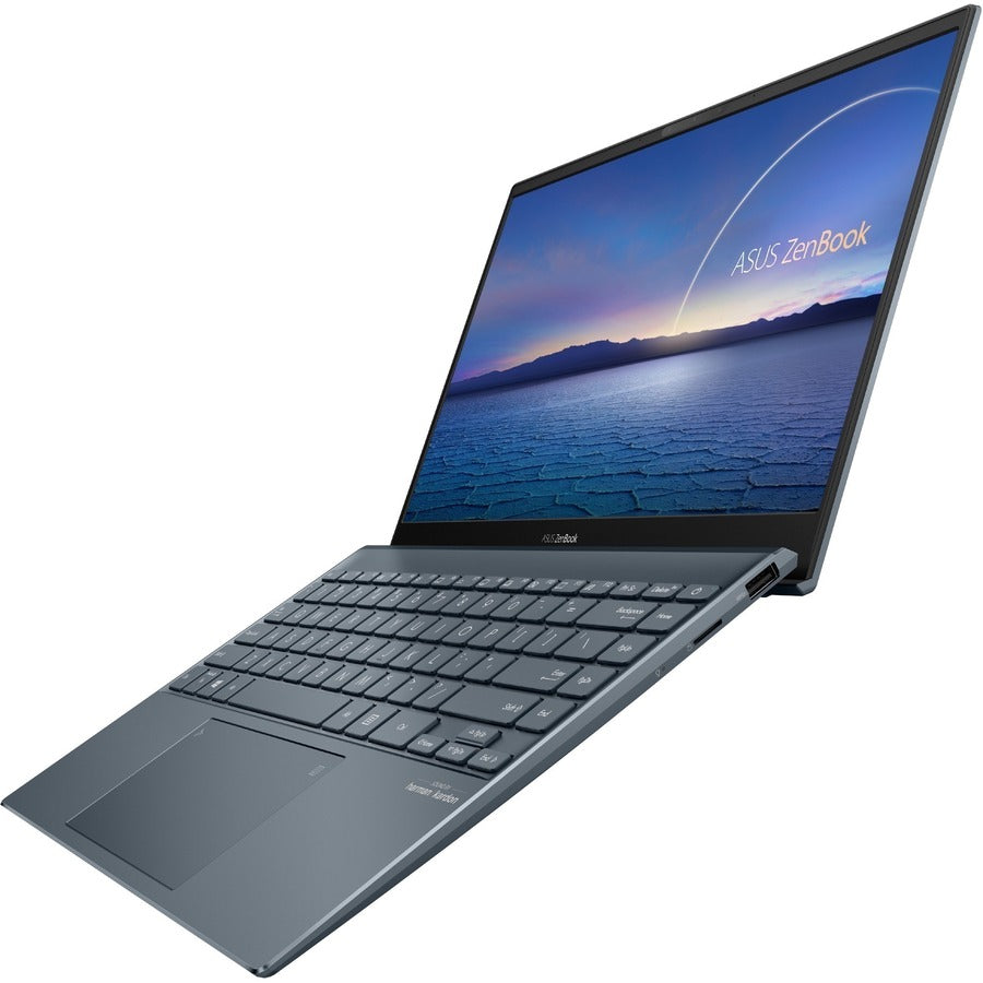 Asus ZenBook 13 UX325 UX325EA-DH51 13.3 Notebook - Full HD - Intel Core i5 11th Gen i5-1135G7 - 8 GB - 256 GB SSD - Pine Gray"