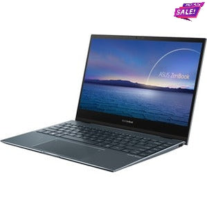 Asus ZenBook Flip 13 UX363 UX363EA-DH52T 13.3 Touchscreen Convertible Notebook - Full HD - Intel Core i5 11th Gen i5-1135G7 - 8 GB - 512 GB SSD - Pine Gray"