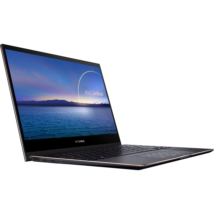 Asus ZenBook Flip S UX371 UX371EA-XH77T 13.3 Touchscreen Notebook - 4K UHD - Intel Core i7 i7-1165G7 - 16 GB - 1 TB SSD"