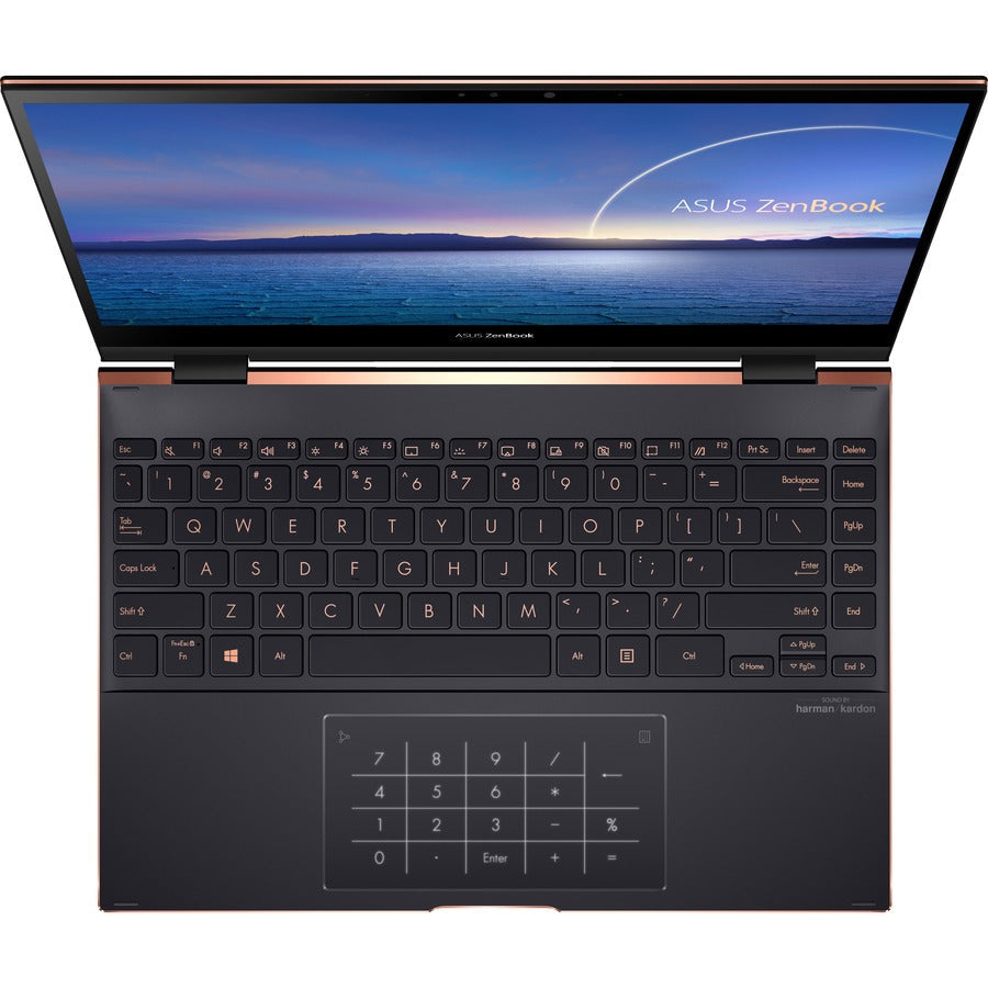 Asus ZenBook Flip S UX371 UX371EA-XH77T 13.3 Touchscreen Notebook - 4K UHD - Intel Core i7 i7-1165G7 - 16 GB - 1 TB SSD"
