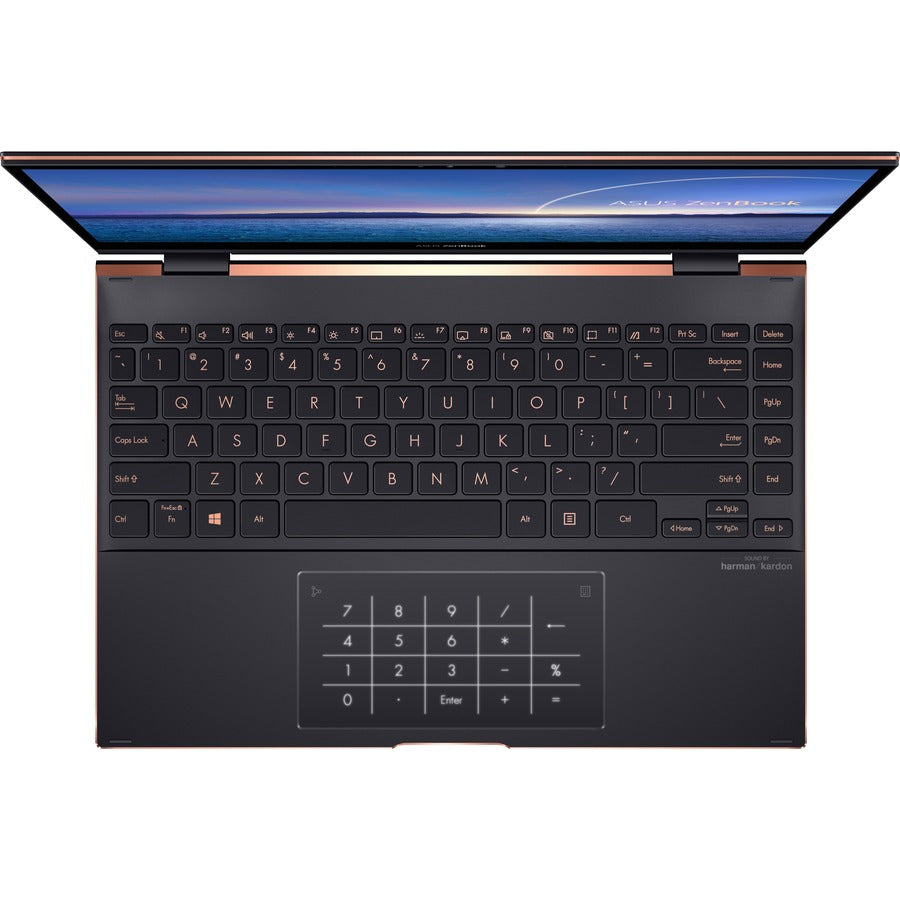 Asus ZenBook Flip S UX371 UX371EA-XH77T 13.3 Touchscreen Notebook - 4K UHD - Intel Core i7 i7-1165G7 - 16 GB - 1 TB SSD"
