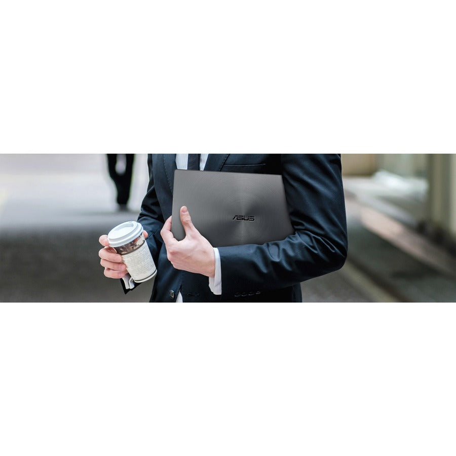 Asus ZenScreen GO MB16AHP 16 Class Full HD LCD Monitor - 16:9 - Black