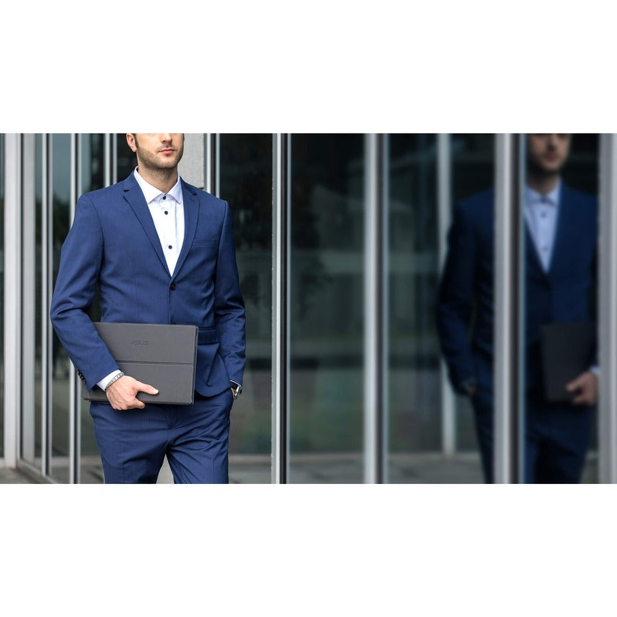 Asus ZenScreen MB16ACE 16 Class Full HD LCD Monitor - 16:9 - Dark Gray"