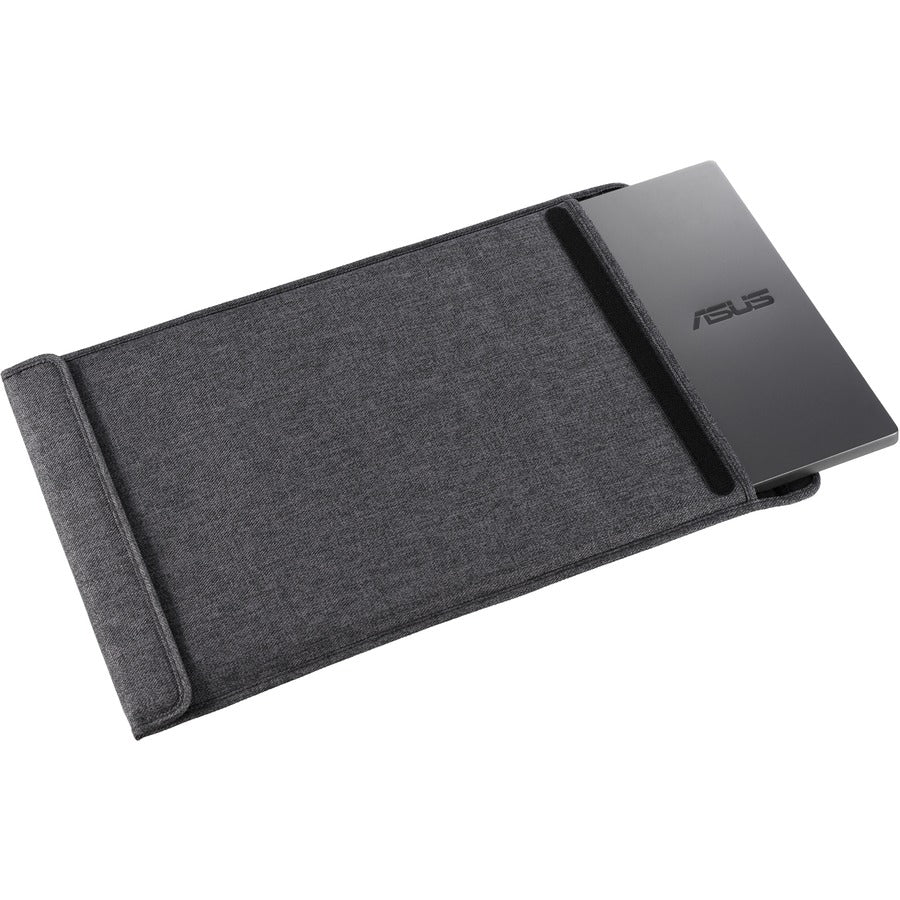 Asus ZenScreen MB16AH 16 Class Full HD LCD Monitor - 16:9 - Dark Gray"