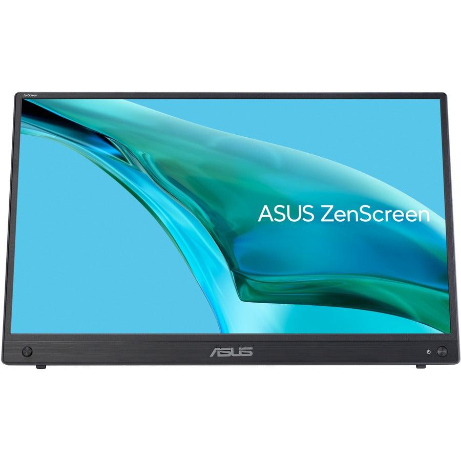 Asus ZenScreen MB16AHG 16" Class Full HD LCD Monitor - 16:9 - Black