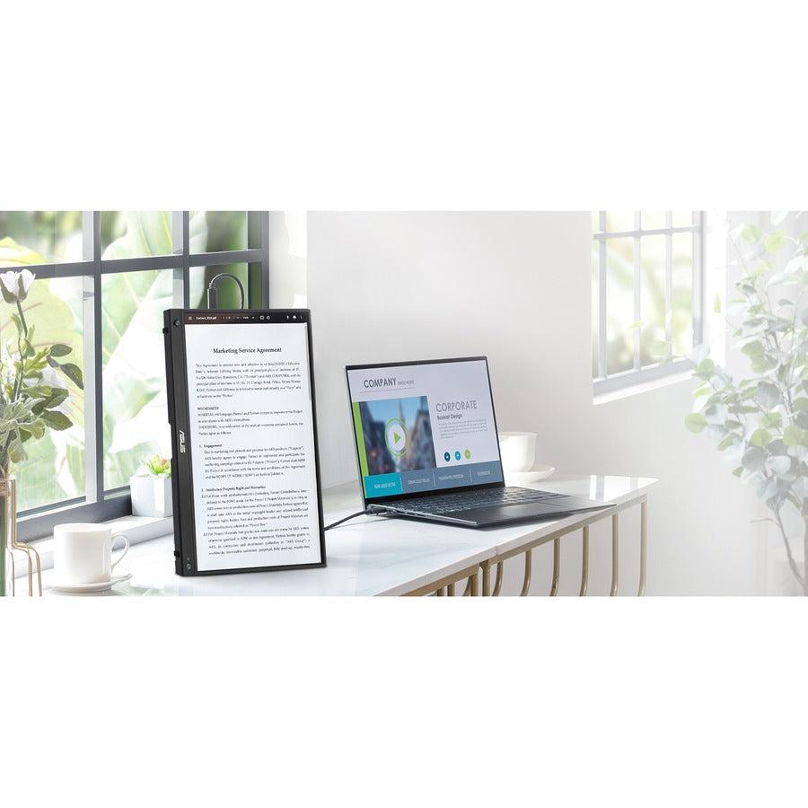 Asus ZenScreen MB16AHG 16" Class Full HD LCD Monitor - 16:9 - Black