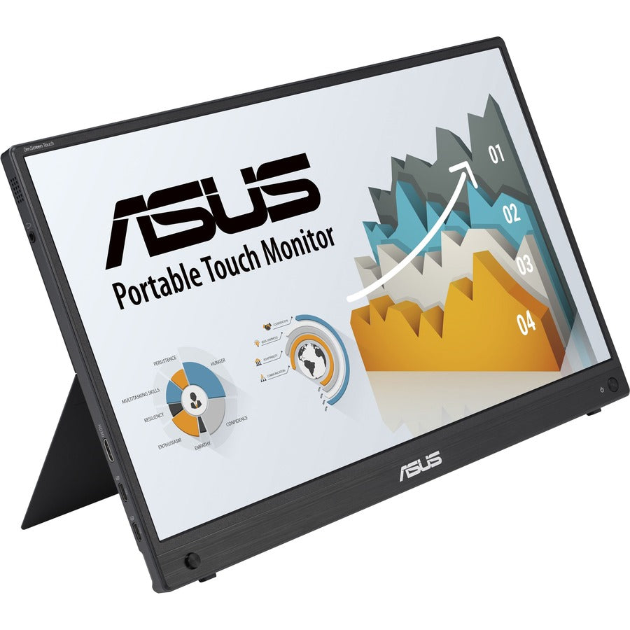 Asus ZenScreen MB16AHT 16 Class LCD Touchscreen Monitor - 16:9 - 5 ms GTG - 15.6 Viewable