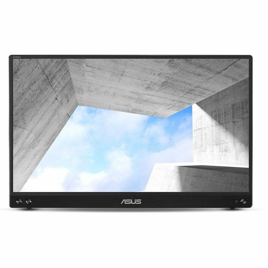 Asus ZenScreen MB16AHV 16 Class Full HD LED Monitor - 16:9 - Black - 15.6 Viewable - In-pl