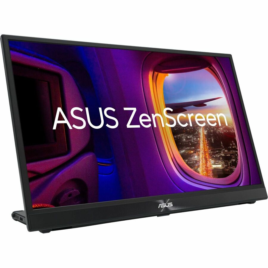 Asus ZenScreen MB17AHG 17 Class Full HD LED Monitor - 16:9 - 17.3 Viewable - In-plane Swit