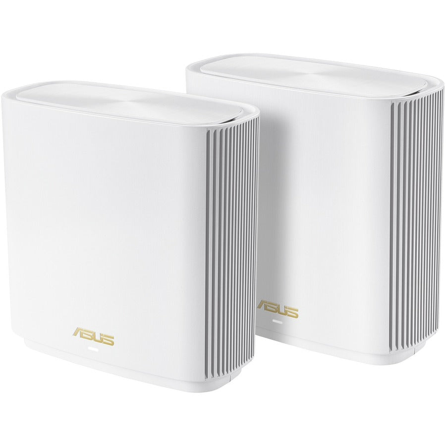 Asus ZenWiFi ET8 ET8 (W-2-PK) Wi-Fi 6 IEEE 802.11ax Wireless Router