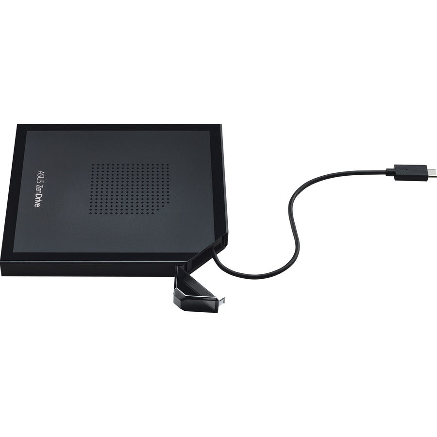 Asus Zendrive V1M Sdrw-08V1M-U Dvd-Writer - External - Retail Pack - Black SDRW-08V1M-U/BLK/G/AS//