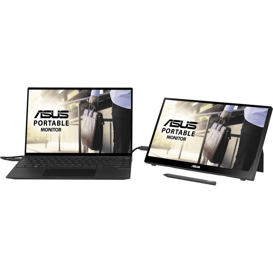 Asus Zenscreen Ink Mb14Ahd 14" Lcd Touchscreen Monitor - 16:9 - 5 Ms Gtg