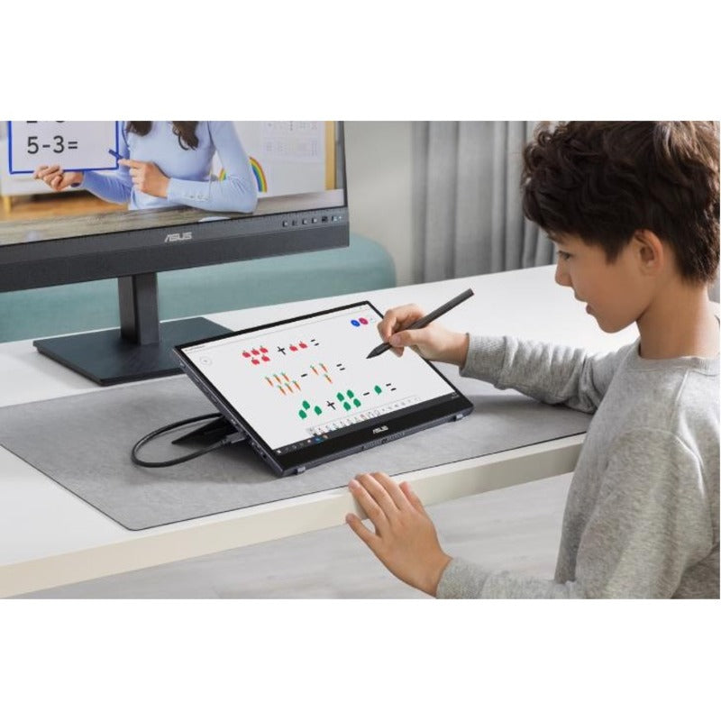 Asus Zenscreen Ink Mb14Ahd 14" Lcd Touchscreen Monitor - 16:9 - 5 Ms Gtg