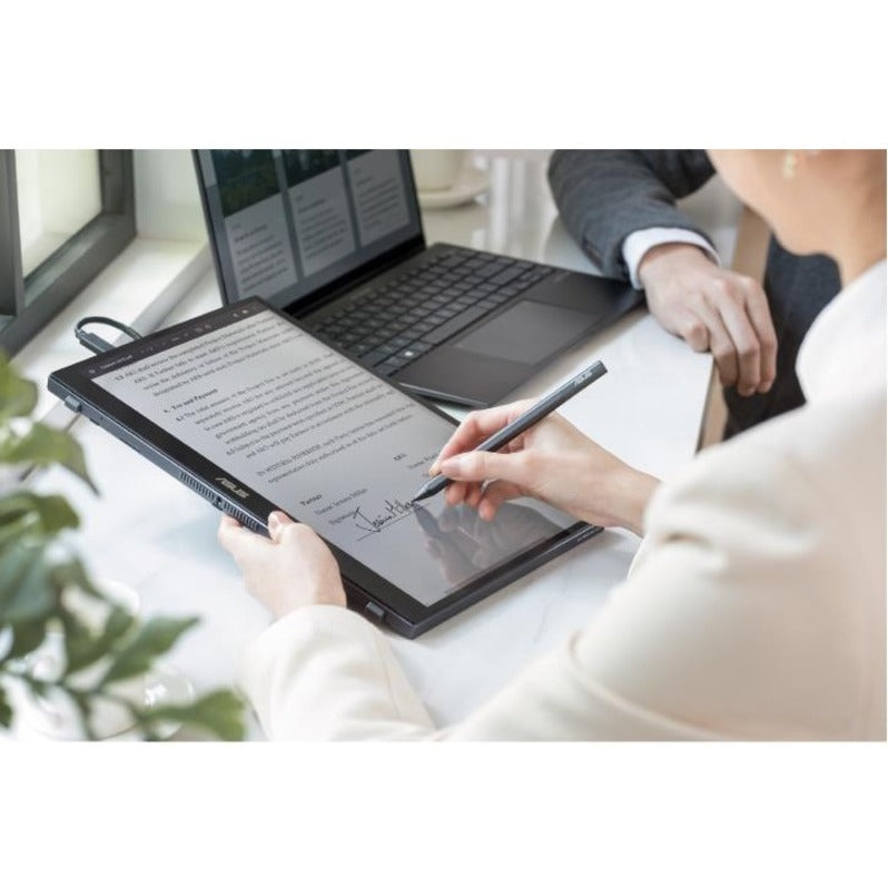 Asus Zenscreen Ink Mb14Ahd 14" Lcd Touchscreen Monitor - 16:9 - 5 Ms Gtg