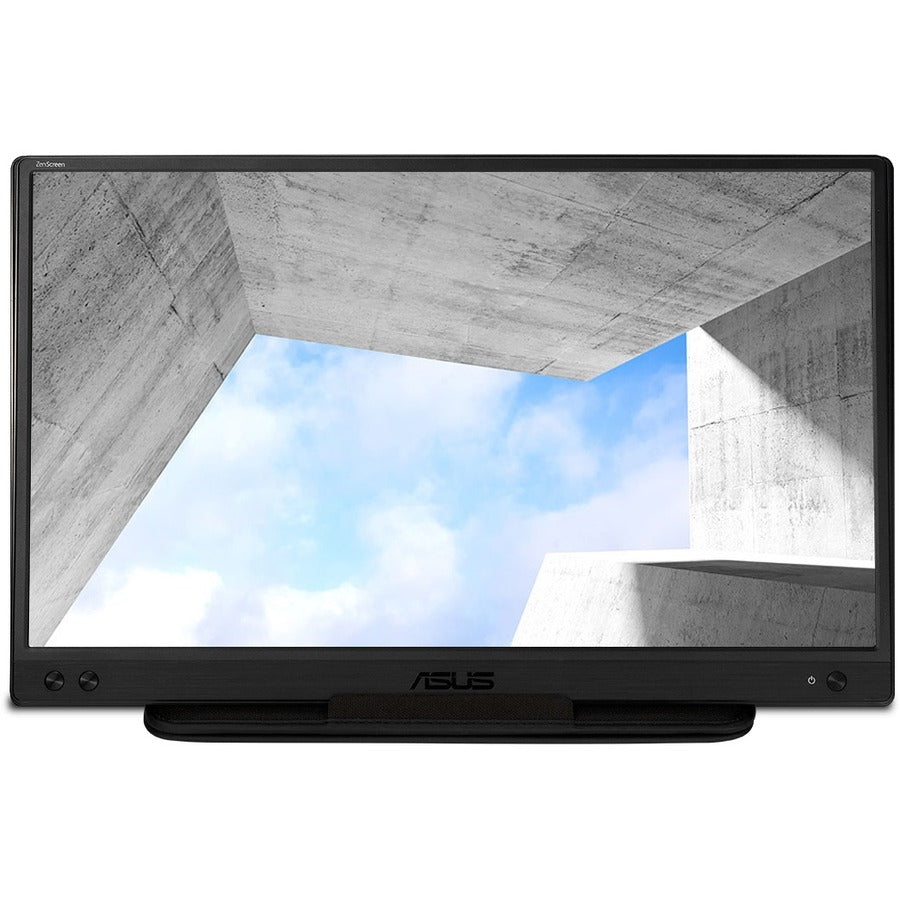 Asus Zenscreen Mb166C 15.6" Full Hd Led Lcd Monitor - 16:9 - Black