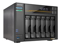 Asustor Lockerstor 6 Gen3 AS6806T 6-Bay NAS with AMD Ryzen for SMBs
