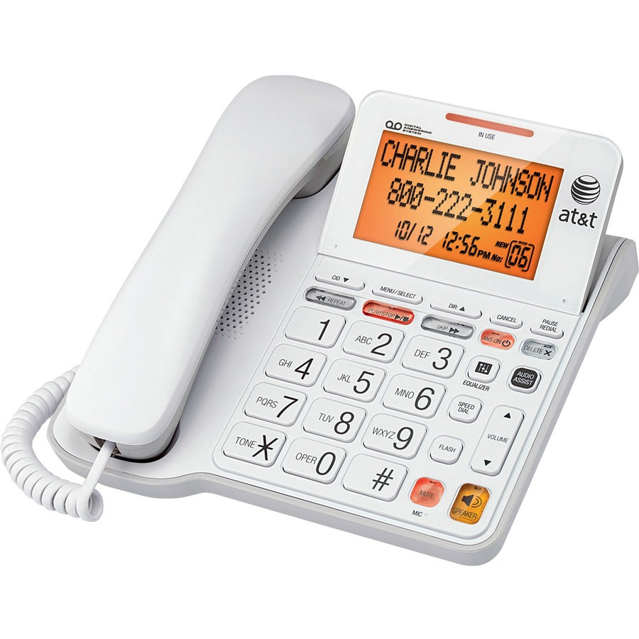 At&T Cl4940 Standard Phone - White