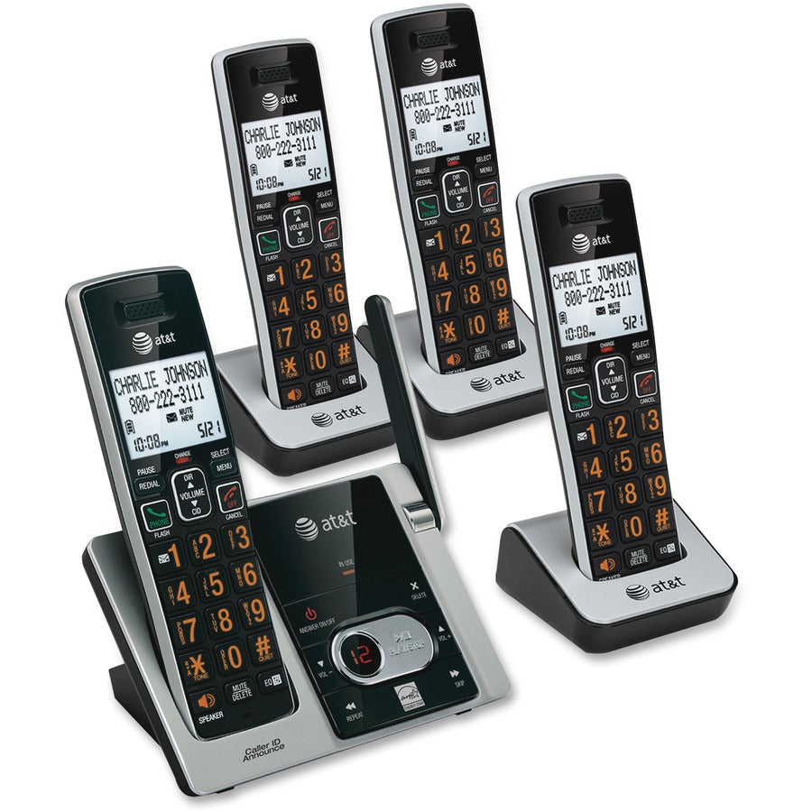 At&T Cl82413 Dect 6.0 Cordless Phone