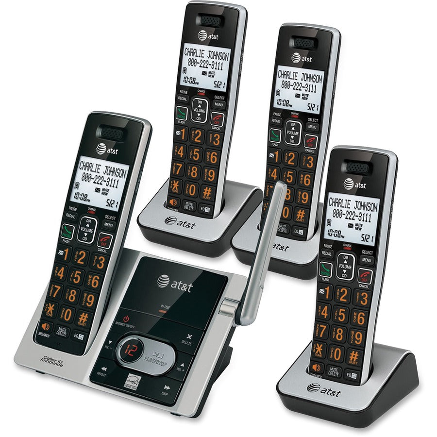 At&T Cl82413 Dect 6.0 Cordless Phone
