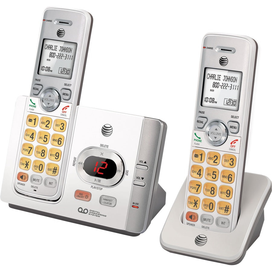 At&T El52215 Dect 6.0 Cordless Phone - Silver, Black