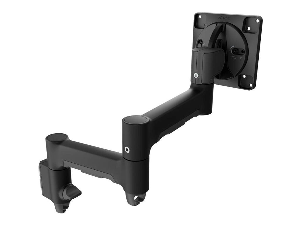 Atdec AWM-A46T Medium Swing Arm - Black