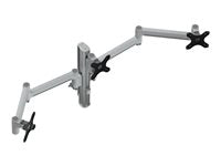 Atdec AWMS-3-13714 Triple-Monitor Mount White