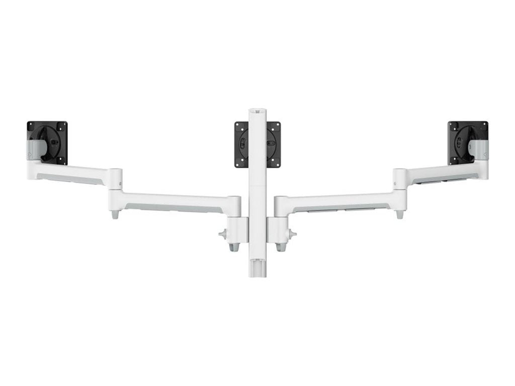 Atdec AWMS-3-13714 Triple-Monitor Mount White