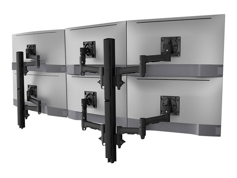 Atdec AWMS-6-46275 Black Hex Monitor Mount