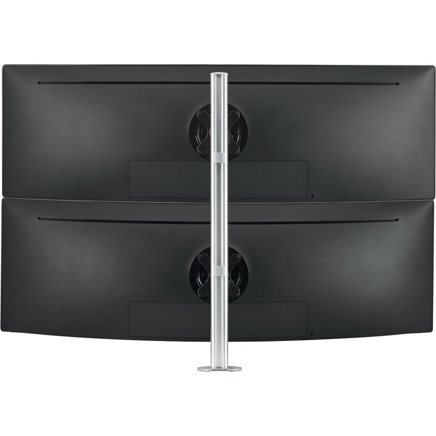 Stack Monitor Vesa Atdec dual stack heavy monitor desk mount - Flat and Curved up to 49in