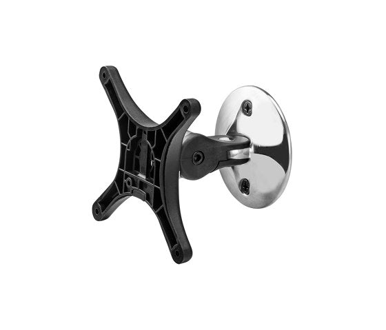 Atdec tilt/pan wall mount - Flat and curved monitors up to 32in - VESA 75x75, 100x100 AF-WD-P