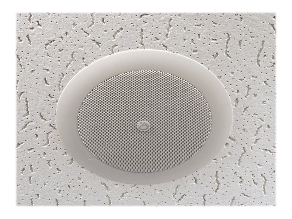 Atlas Sound FAP40T - Speaker - for PA system - 16 Watt - white (grille color - white)