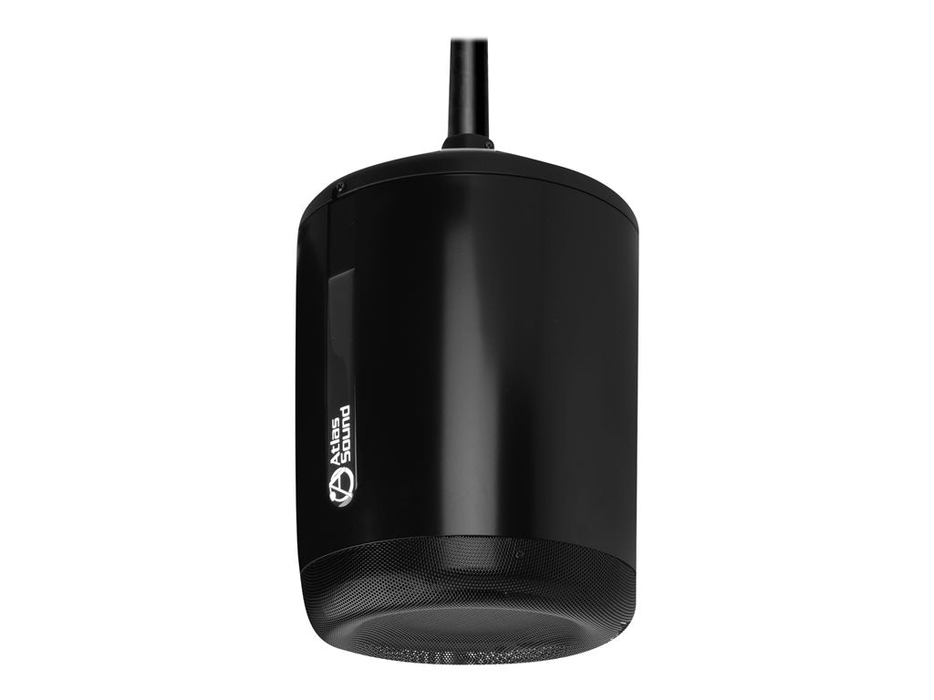 Atlas Sound PM8FA-B - Speaker - for PA system - 70 Watt - 2-way - coaxial - black