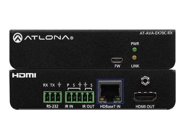 Atlona AT-AVA-EX70C-KIT 4K HDMI Extender Kit