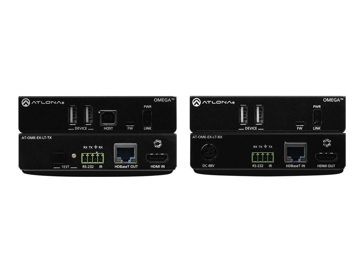 Atlona AT-OME-EX-KIT-LT Omega HDBaseT Extender Kit