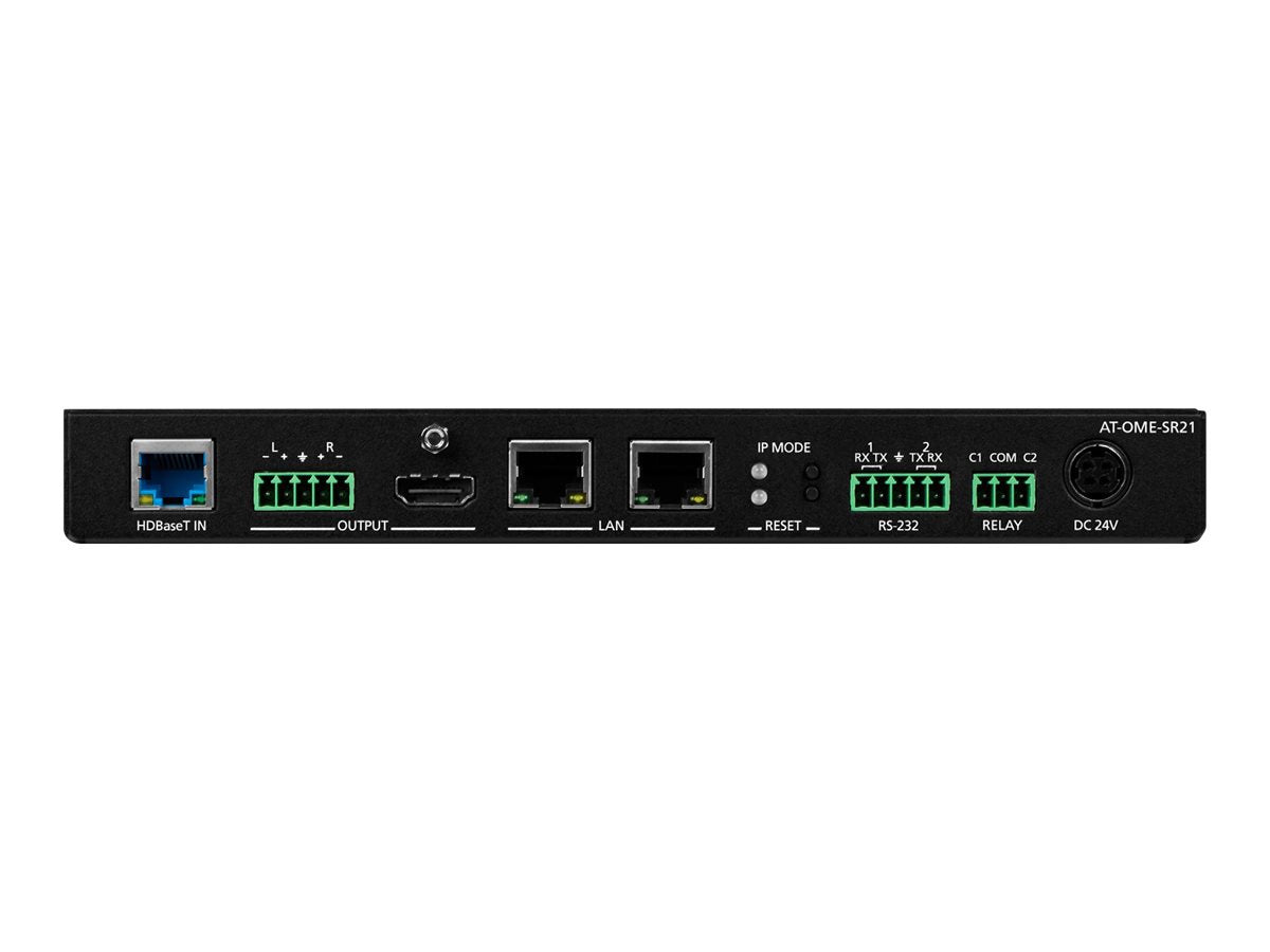 Atlona AT-OME-SR21 HDBaseT Receiver 4K Scaler