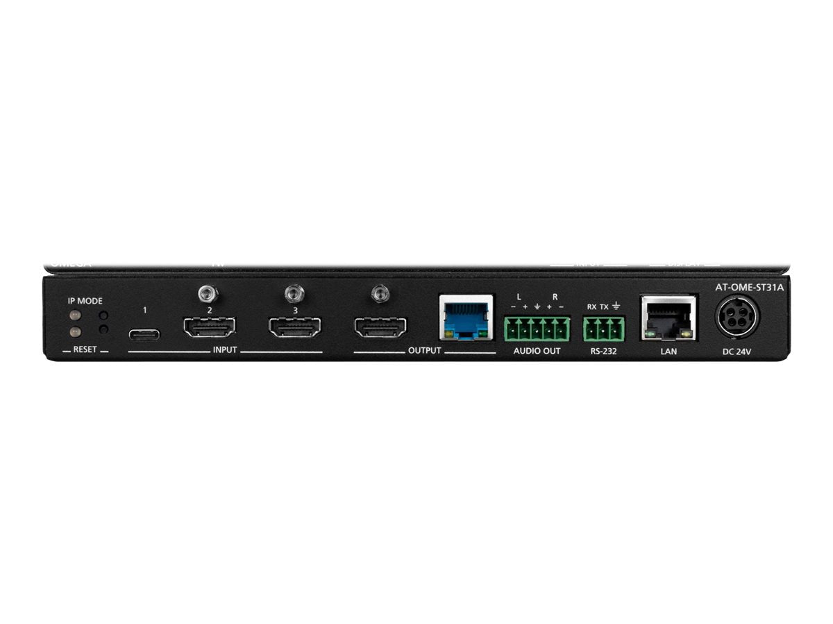 Atlona AT-OME-ST31A Three-Input Switcher HDBaseT Transmitter