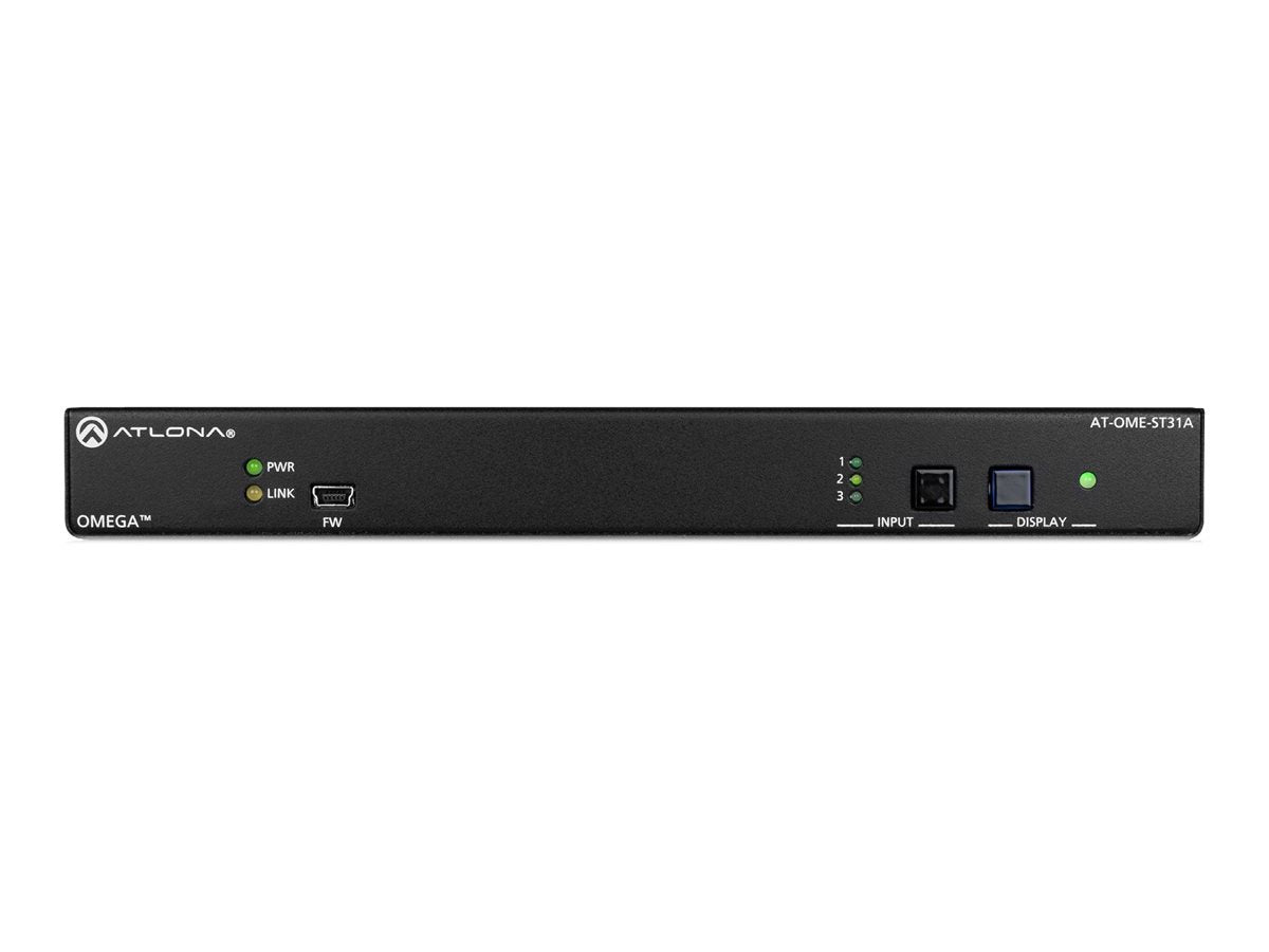 Atlona AT-OME-ST31A Three-Input Switcher HDBaseT Transmitter