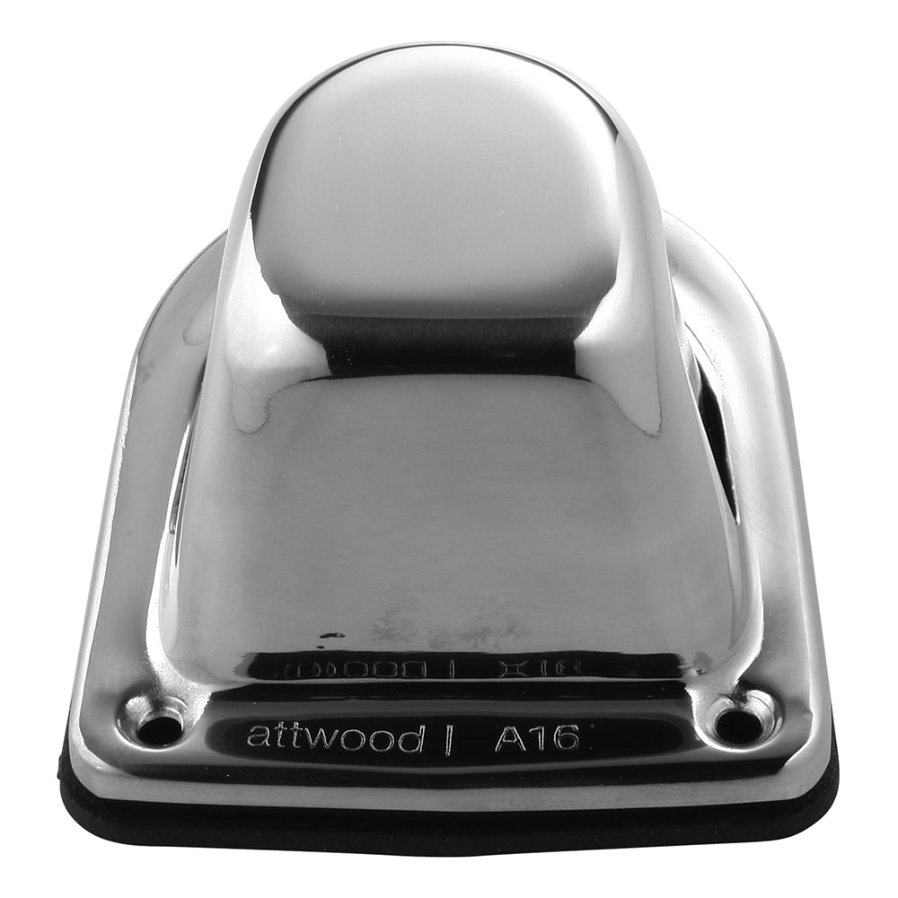 Attwood 1-Mile Deck Mount, Bi-Color Red/Green Combo Sidelight - 12V - Stainless Steel