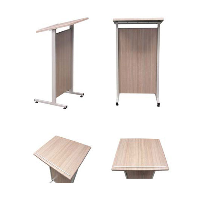 Audio Visual Furniture Basic Lectern (Black) LEM62-BKL